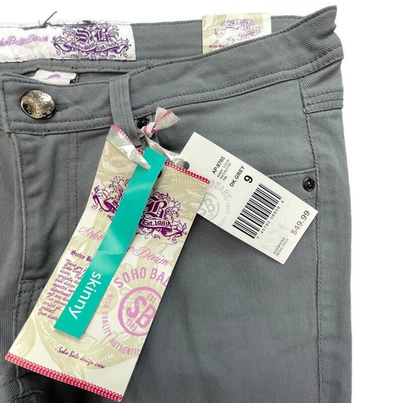 Soho Babe Denim Jeans Size 9 - Picture 4 of 10